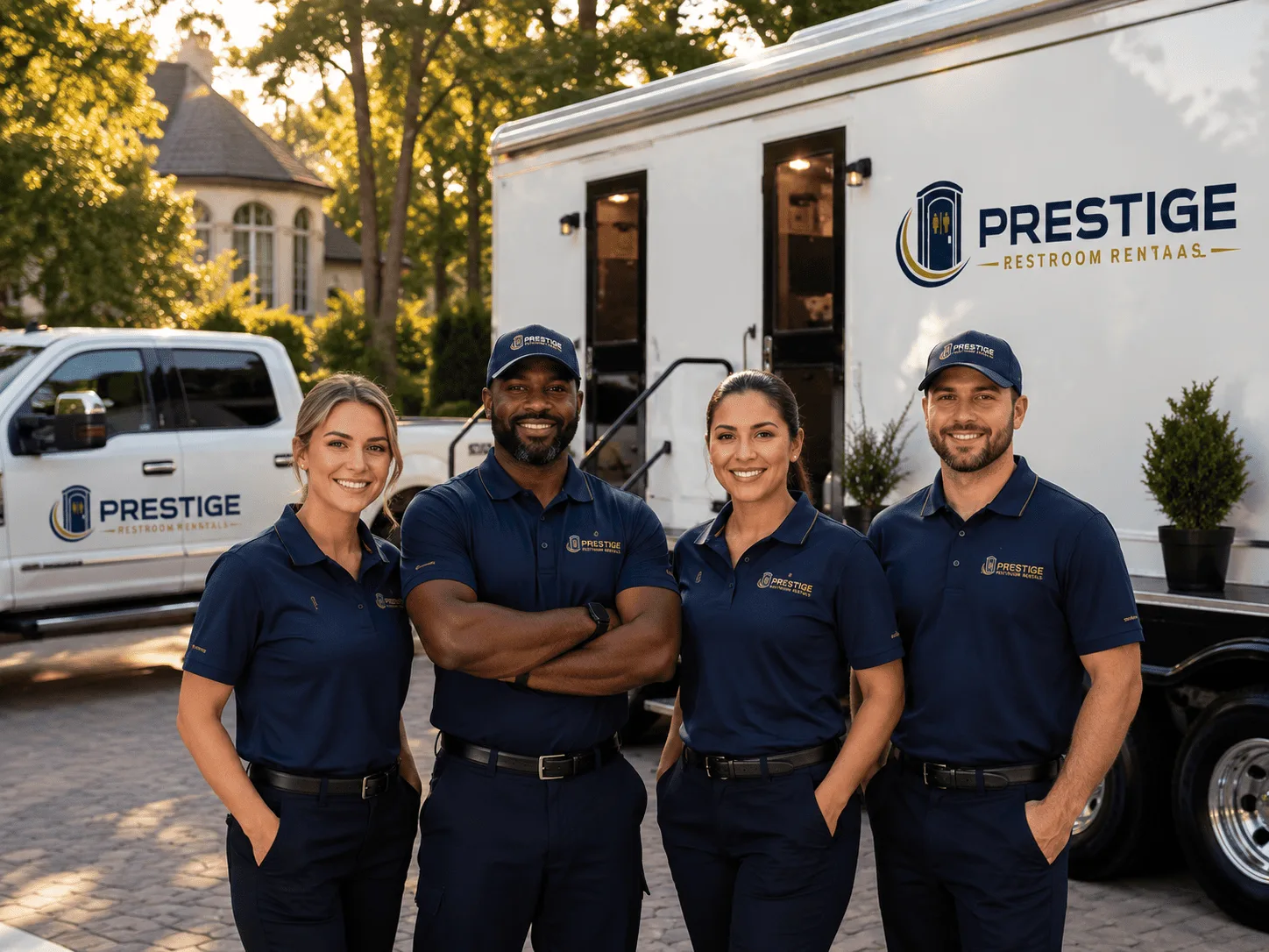 Trusted Luxury Portable Restrooms company in Fulton, AL