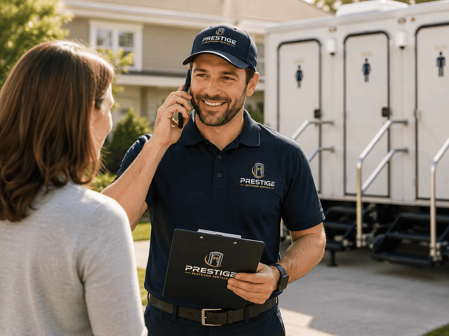 Luxury Portable Restrooms FAQs in Fulton, AL